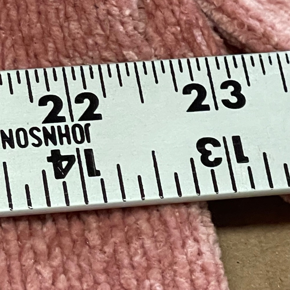 Alfred Dunner Women's XLarge Beaded Embroidered Floral Chenille Mock Sweater - Picture 8 of 14